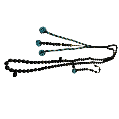 سبحة اليسر البلدي SM0115 (المرجان الأسود)