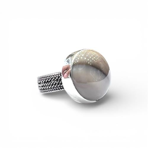 خاتم عقيق رجالي فاخر