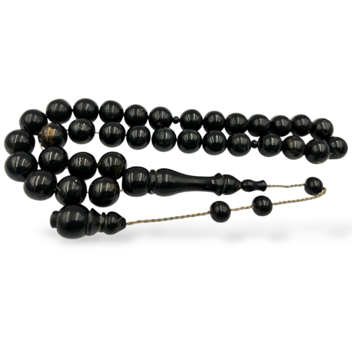 سبحة اليسر البلدي SM0114 (المرجان الأسود)