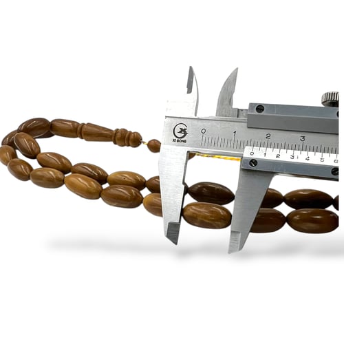 سبحة الكوك الفاتح SM01(المرجان الأسود)