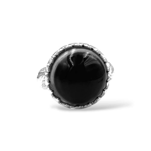 خاتم البرتاش الملكي بالعقيق اليمني وبصياغة حجازية...