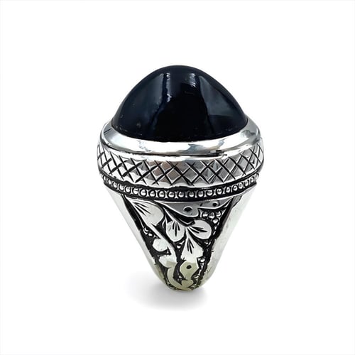 خاتم عقيق عين الملكة 001066