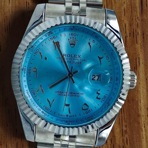 ساعة (ROLEX) كوبي رقم 1