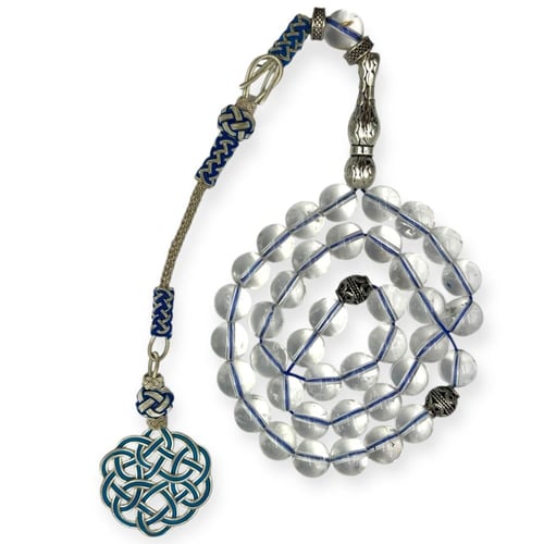 سبحة الكوارتز الطبيعي