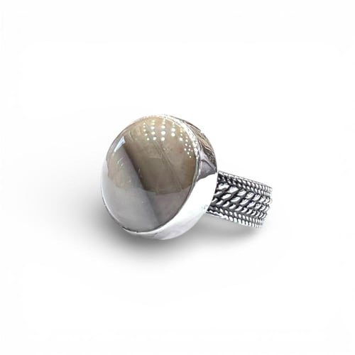 خاتم عقيق رجالي فاخر