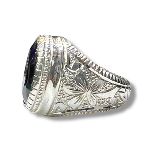 خاتم زفير بانكوك بقصة الماسية وصياغة حجازية برتاش