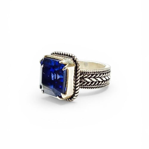 خاتم الزفير الملكي بالسلك النجراني