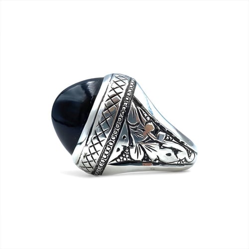 خاتم عقيق عين الملكة 001066