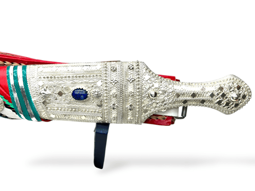 جنبية الذريع المحبب مطعمه باللازورد 60 سم