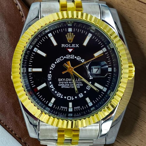 ساعة (ROLEX) كوبي رقم 1
