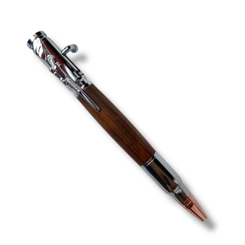 قلم الطلقة الفاخر سلفر 002