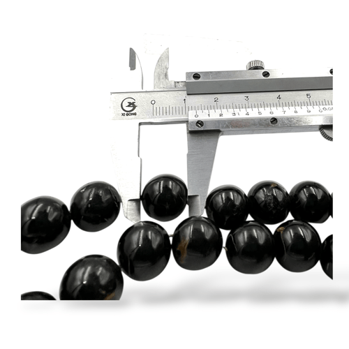 سبحة اليسر البلدي SM0114 (المرجان الأسود)