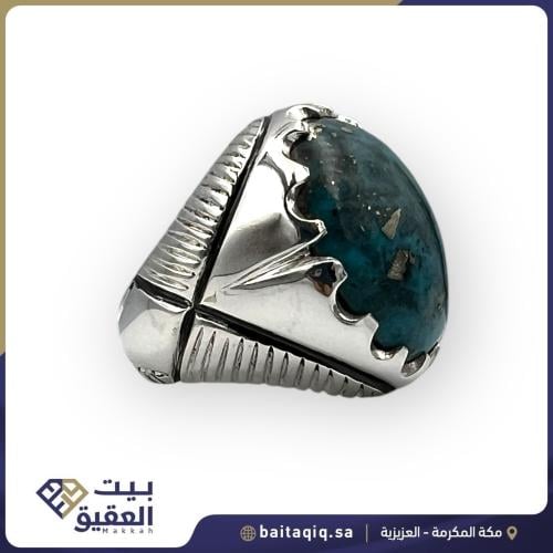 خاتم فيروز نيشابوري صياغة حجازية