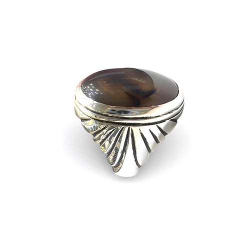 تفصيل خاتم ملكي بصياغة حجازية