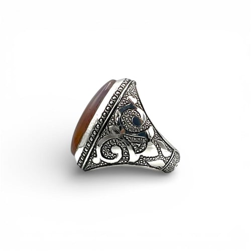 خاتم تفصيل حسب الطلب صياغة حجازي برتاش- (يمكنك أخت...