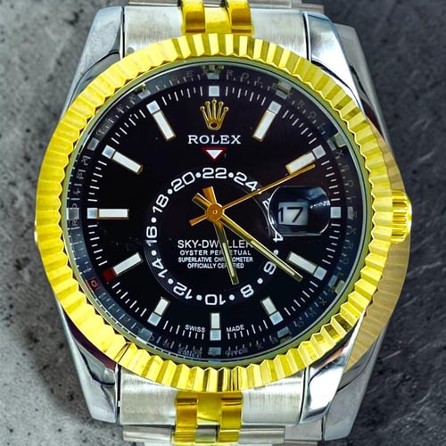 ساعة (ROLEX) كوبي رقم 1