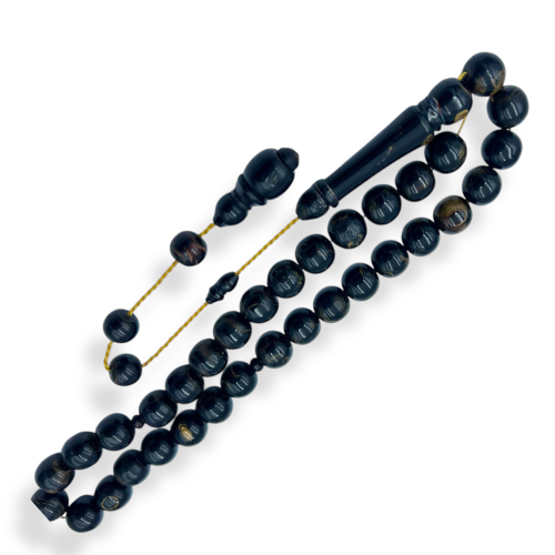 سبحة اليسر البلدي SM0115 (المرجان الأسود)