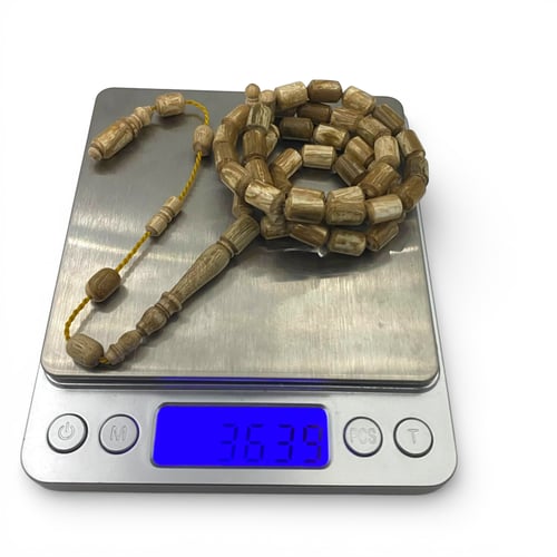 سبحة المرجان الوردي