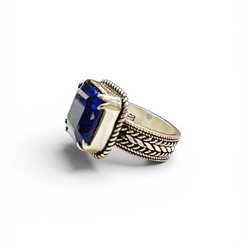 خاتم الزفير الملكي بالسلك النجراني