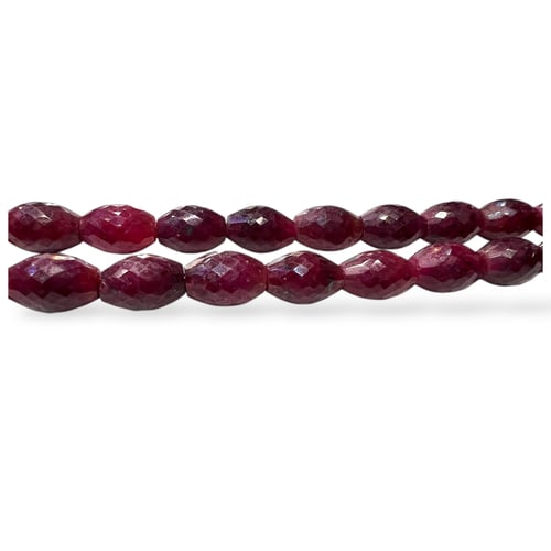 سبحة الياقوت الأفريقي - الطبيعي