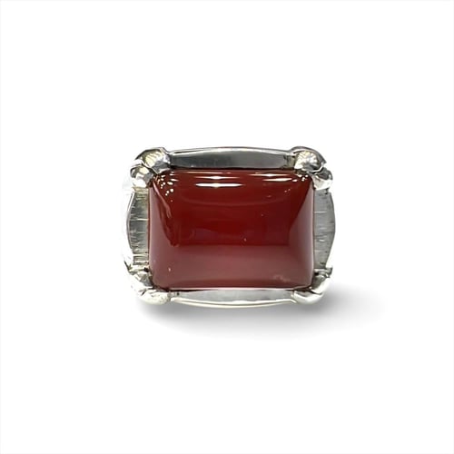 خاتم عقيق يمني فاخر