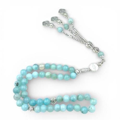 سبحة العقيق الرخامي