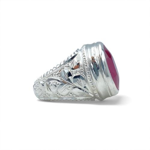 خاتم الياقوت الملكي 001059