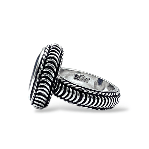 خاتم الزفير الأفريقي الملكي وبصياغة السلك 001031