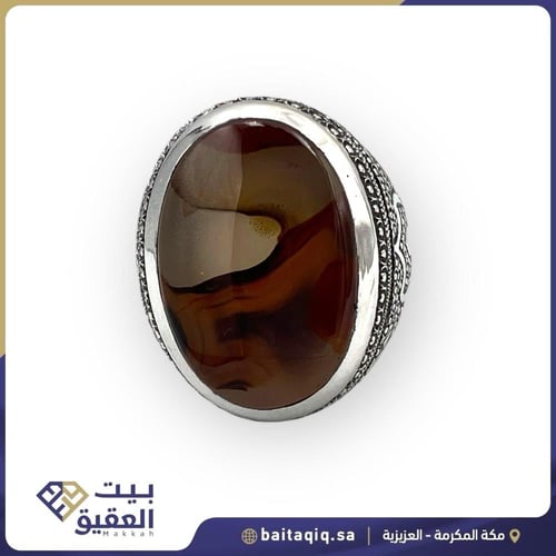 خاتم تفصيل حسب الطلب صياغة حجازي برتاش- (يمكنك أخت...