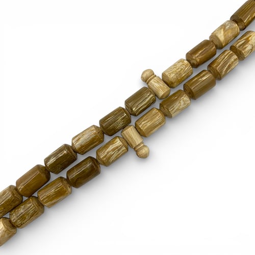 سبحة المرجان الوردي