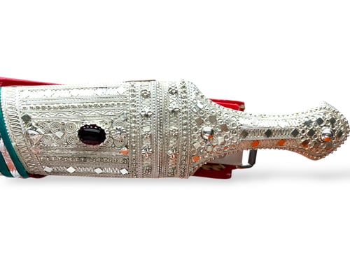 جنبية الذريع المحبب بالياقوت الافريقي 50 سم