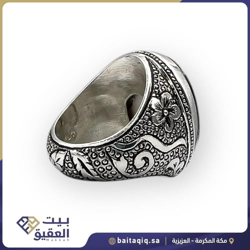 خاتم تفصيل حسب الطلب صياغة حجازي برتاش- (يمكنك أخت...