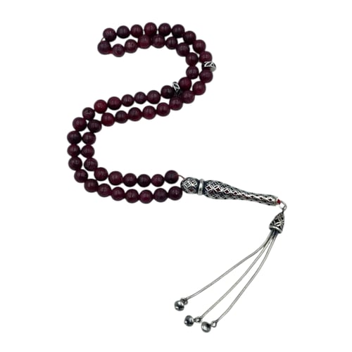 سبحة الياقوت الأفريقي - الطبيعي