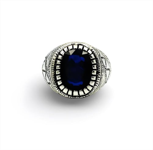 خاتم زفير افريقي بقصة ألماسية وصياغة حجازية برتاش