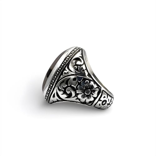 خاتم تفصيل حسب الطلب صياغة حجازي برتاش- (يمكنك أخت...