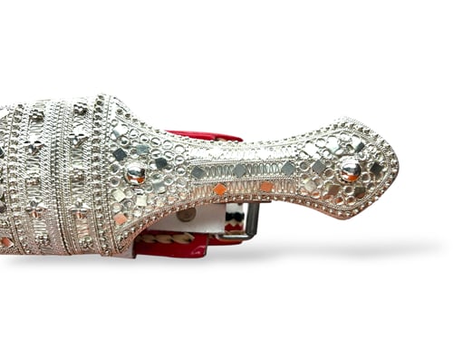 جنبية الذريع المحبب مطعمه بالزمرد الأفريقي 50 سم