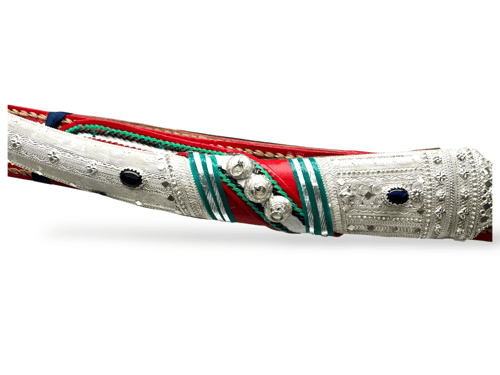 جنبية الذريع المحبب مطعمه بالتايقر الازرق 50 سم