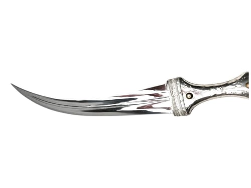 جنبية الذريع المحبب مطعمه بالزمرد الأفريقي 60 سم