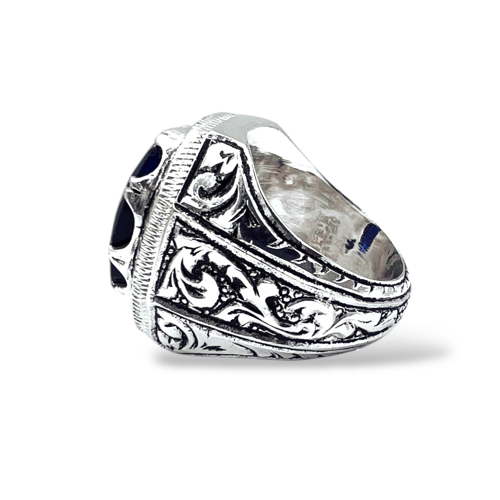 خاتم زفير بانكوك بقصة الماسية وصياغة حجازية برتاش