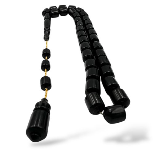 سبحة اليسر البلدي SM0111 (المرجان الأسود)