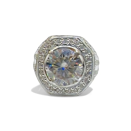 تحفة ألماسيه موزنايت مرصعه بالموزنايت