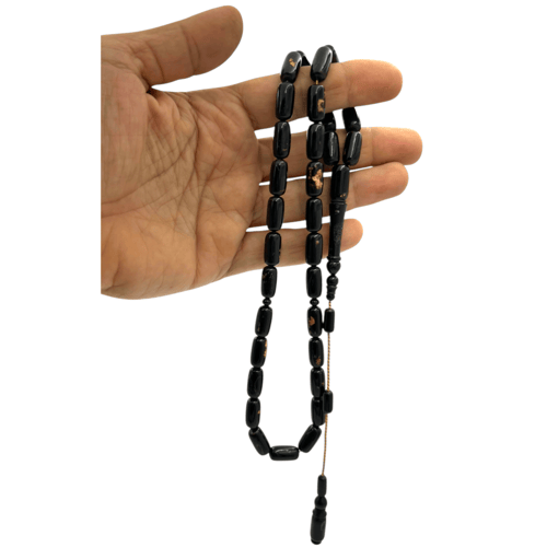 سبحة اليسر البلدي SM0118 (المرجان الأسود)