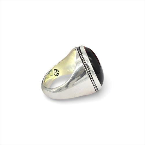 خاتم فضة ملكي