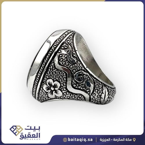 خاتم تفصيل حسب الطلب صياغة حجازي برتاش- (يمكنك أخت...