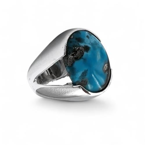 خاتم الفيروز النيشابوري بصياغة حجازية