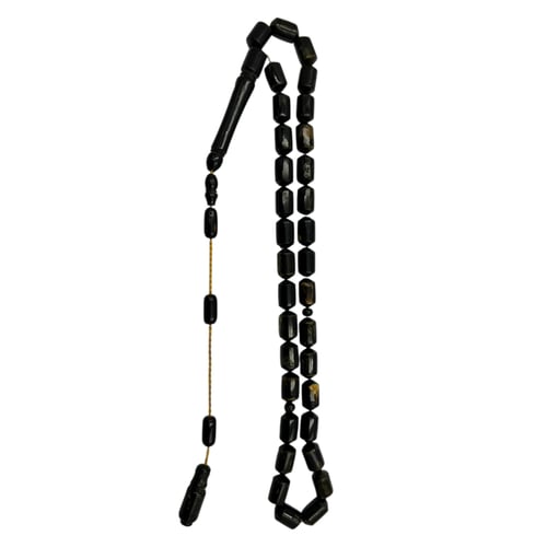 سبحة اليسر البلدي SM0118 (المرجان الأسود)