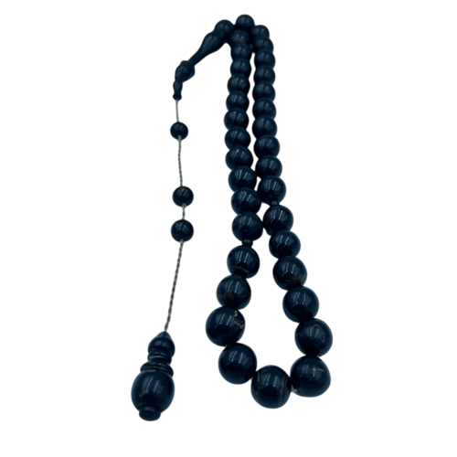 سبحة اليسر البلدي SM0114 (المرجان الأسود)