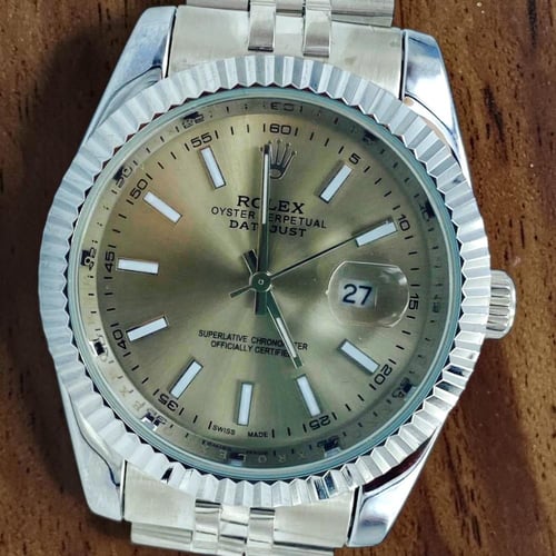 ساعة (ROLEX) كوبي رقم 1