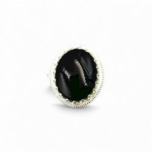 خاتم عقيق يمني كبدي شغل فضة حجازي ملكي