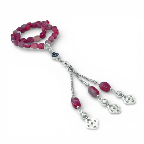 سبحة العقيق الرخامي